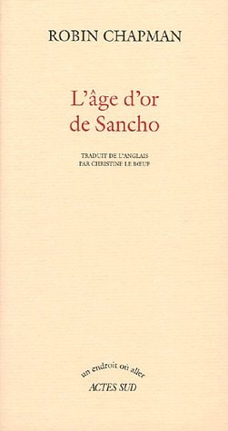 L'AGE D'OR DE SANCHO, de Robin Chapman | portada del libro