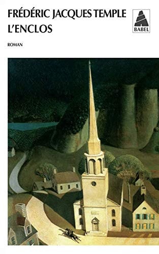 L'ENCLOS, de Frédéric Jacques Temple | portada del libro
