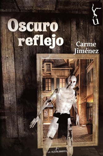 Oscuro reflejo, de Jiménez Camacho | portada del libro