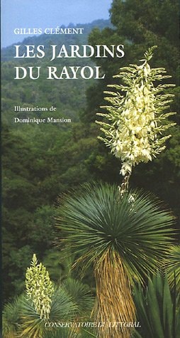 LES JARDINS DU RAYOL (NE), de Gilles Clément | portada del libro