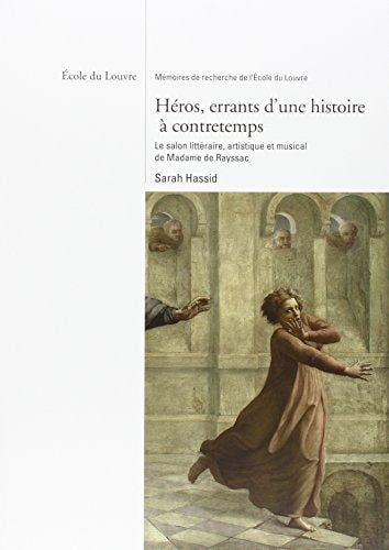 EROS ERRANTS D'UNE HISTOIRE A CONTRETEM, de Sarah Hassid | portada del libro
