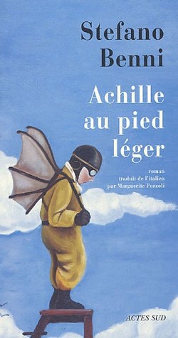 ACHILLE AU PIED LEGER, de Stefano Benni | portada del libro