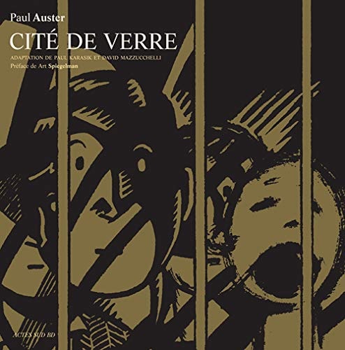 CITE DE VERRE, de Paul Karasik | portada del libro