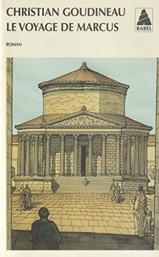 LE VOYAGE DE MARCUS, de Christian Goudineau | portada del libro