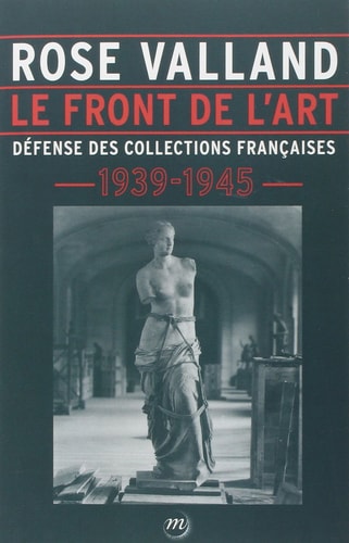 OSE VALLAND - LE FRONT DE L'ART, de Rose Valland | portada del libro