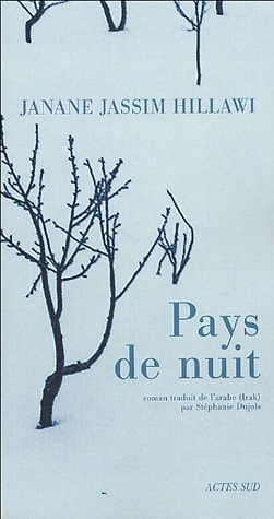 PAYS DE NUIT, de Janane Jassem Hillawi | portada del libro