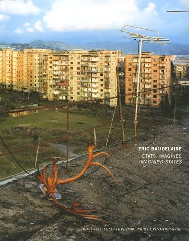 ETATS IMAGINES, de Eric Baudelaire | portada del libro