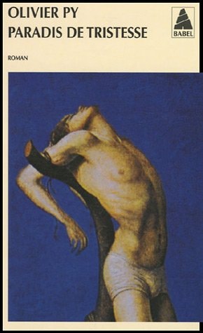 PARADIS DE TRISTESSE, de Olivier Py | portada del libro