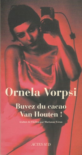 BUVEZ DU CACAO VAN HOUTEN, de Ornela Vorpsi | portada del libro