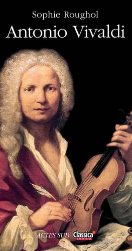 ANTONIO VIVALDI, de Sophie Roughol | portada del libro