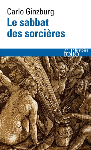 LE SABBAT DES SORCIERES, de Carlo Ginzburg | portada del libro