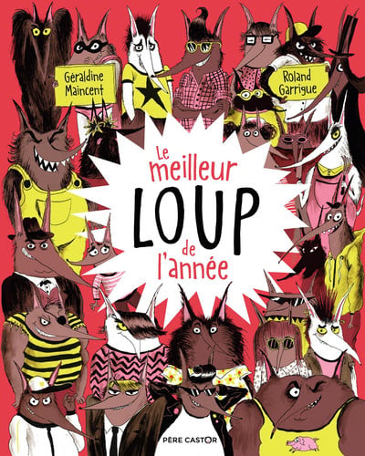 EILLEUR LOUP DE L'ANNEE, de GARRIGUE#MAINCENT ROLAND#GERALDINE | portada del libro