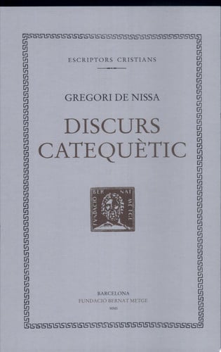 Discurs catequètic, de Gregori De Nissa | portada del libro