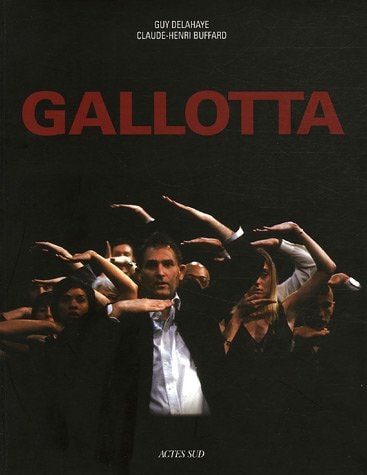 GALLOTTA, de Guy Delahaye | portada del libro