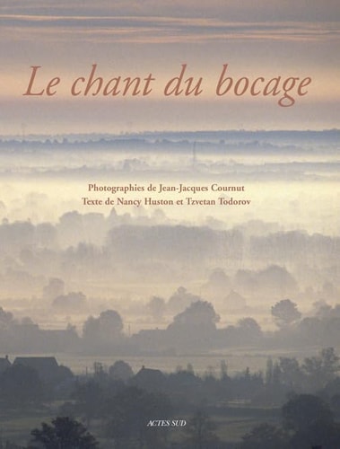 LE CHANT DU BOCAGE, de Nancy Huston | portada del libro