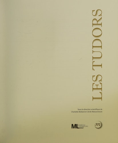 ES TUDORS- CATALOGUE, de Collectif | portada del libro
