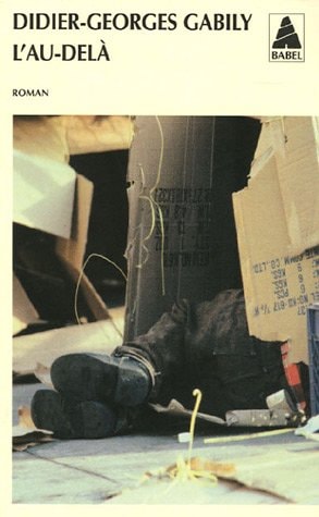 L'AU-DELA, de Didier-Georges Gabily | portada del libro