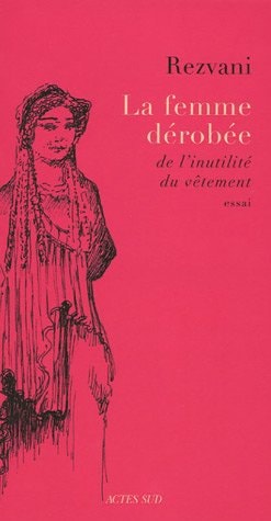 LA FEMME DEROBEE, de Rezvani | portada del libro