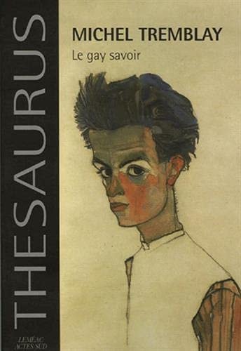 LE GAY SAVOIR, de Tremblay | portada del libro