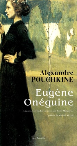 EUGENE ONEGUINE, de Aleksandr Sergeevich Pushkin | portada del libro