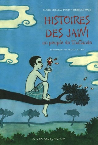HISTOIRES DES JAWI, de Claire Merleau-Ponty | portada del libro