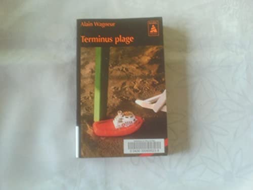 TERMINUS PLAGE, de Alain Wagneur | portada del libro