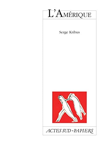 L'AMERIQUE, de Serge Kribus | portada del libro