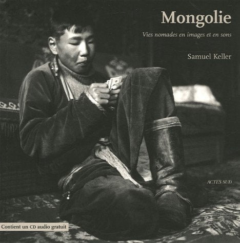 MONGOLIE, de Samuel Keller | portada del libro