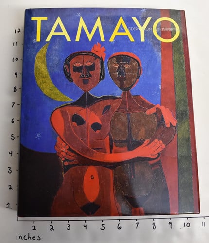 Tamayo. A Modern Icon Re-interpreted | portada del libro