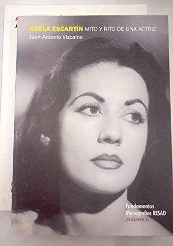 Adela Escartín, de Vizcaíno Carreño | portada del libro
