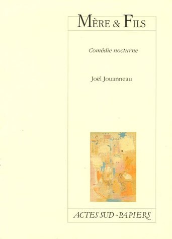 MERE & FILS, de Joël Jouanneau | portada del libro