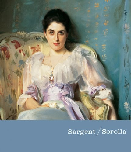 Sargent / Sorolla | portada del libro