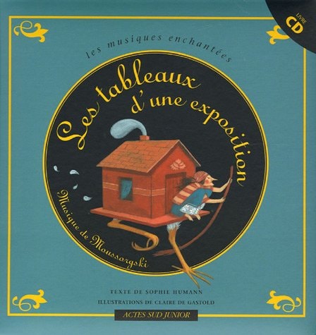 LES TABLEAUX D'UNE EXPOSITION, de Sophie Humann | portada del libro