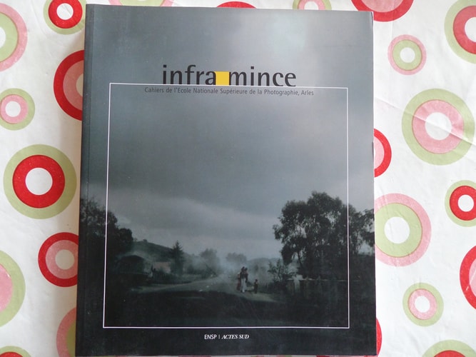 INFRA-MINCE Nø1, de École nationale supérieure de la photographie (France) | portada del libro