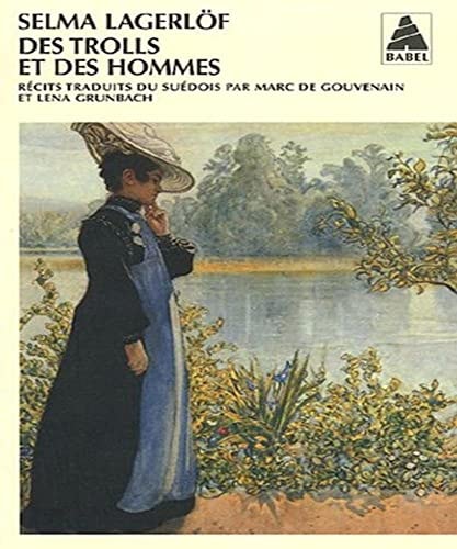 DES TROLLS ET DES HOMMES, de Selma Lagerlöf | portada del libro