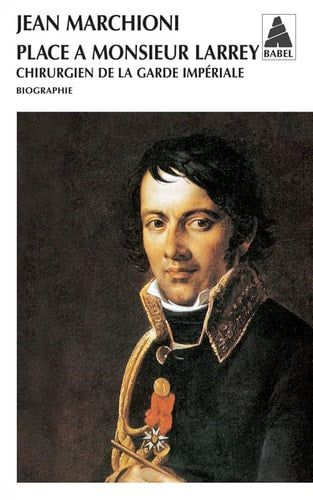 PLACE A MONSIEUR LARREY, de Jean Marchioni | portada del libro