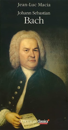 BACH, de Jean-Luc Macia | portada del libro