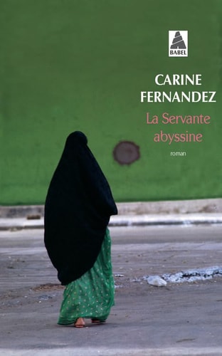 LA SERVANTE ABYSSINE, de Carine Fernandez | portada del libro