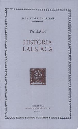 Història Lausíaca, de Pal·ladi | portada del libro