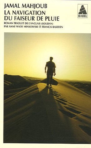 LA NAVIGATION DU FAISEUR DE PLUIE, de Jamal Mahjoub | portada del libro