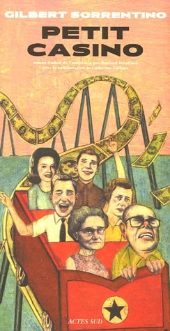 PETIT CASINO, de Gilbert Sorrentino | portada del libro
