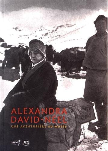 LEXANDRA DAVID NEEL, de Loïc Ah-Son | portada del libro