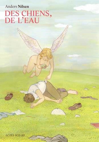 DES CHIENS, DE L'EAU, de Anders Nilsen | portada del libro