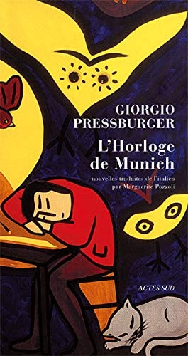 LHORLOGE DE MUNICH, de Giorgio Pressburger | portada del libro