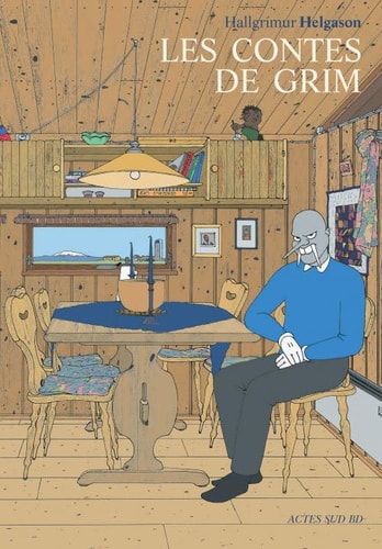 LES CONTES DE GRIM, de Hallgrímur Helgason | portada del libro