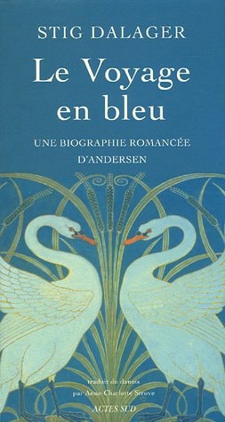 LE VOYAGE EN BLEU, de Stig Dalager | portada del libro