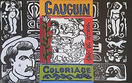 GAUGUIN : COLORIAGE, de Collectif | portada del libro