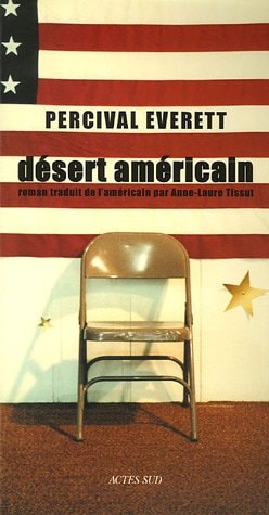 DESERT AMERICAIN, de Percival Everett | portada del libro