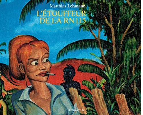 L'ETOUFFEUR DE LA RN 115, de Matthias Lehmann | portada del libro