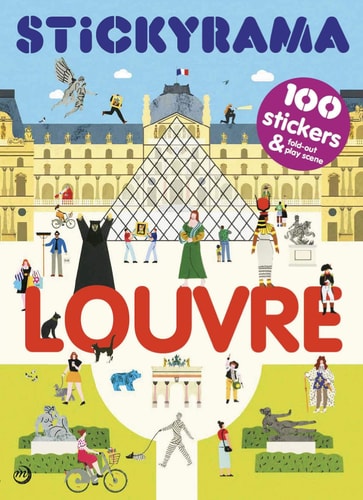 TICKYRAMA LOUVRE (FR), de COLLECTIF | portada del libro